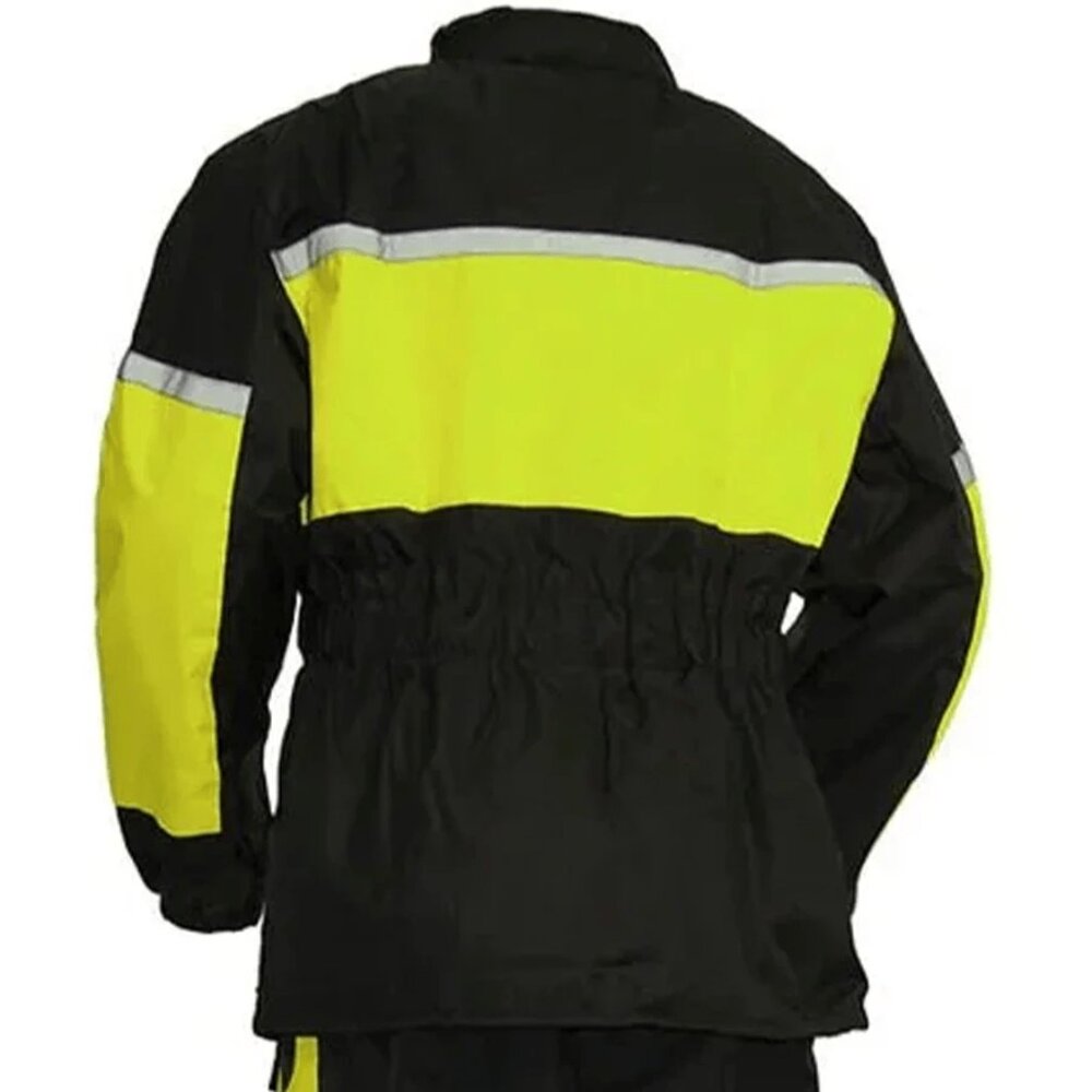 Motorcycle Rain Suit - Men's - Picture 6 of 7
